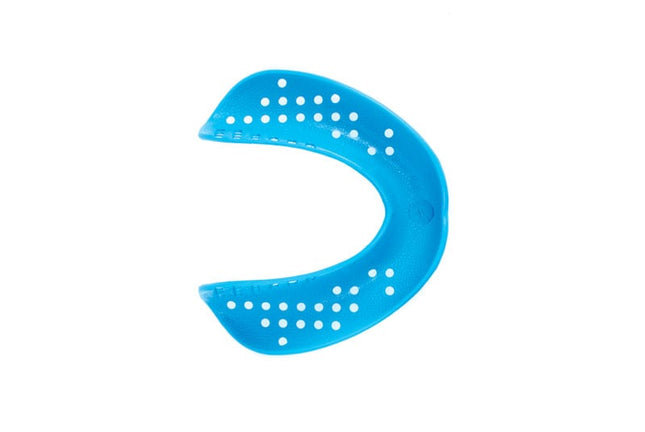 Solo Impression Trays Lower 4 Edentulous Deep 