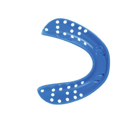 Unotray Impression Trays Lower 4 Edentulous Large 