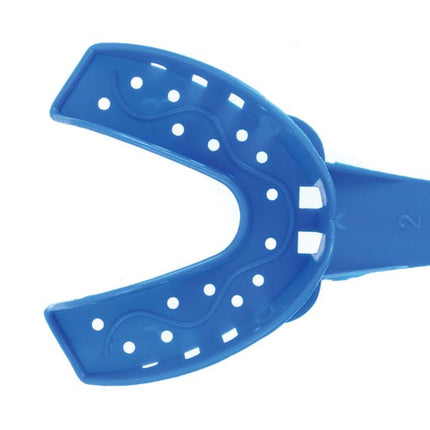 Plastic Handled Impression Trays Large Lower 