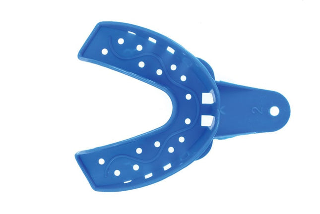 Plastic Handled Impression Trays Large Lower 