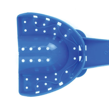 Plastic Handled Impression Trays Medium Upper 