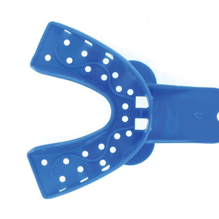Plastic Handled Impression Trays Medium Lower 