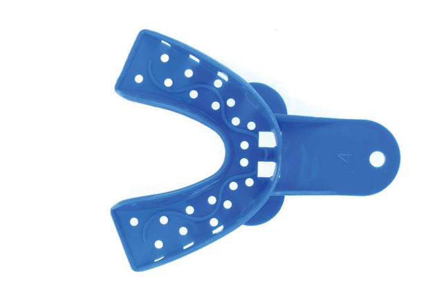 Plastic Handled Impression Trays Medium Lower 
