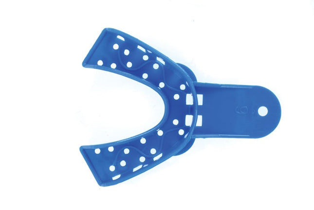 Plastic Handled Impression Trays Small Lower 