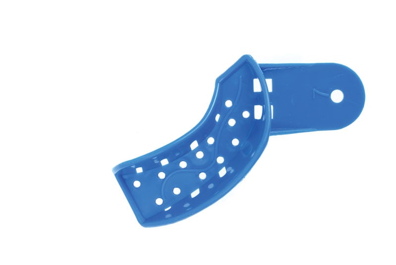 Plastic Handled Impression Trays Partial UR/LL 