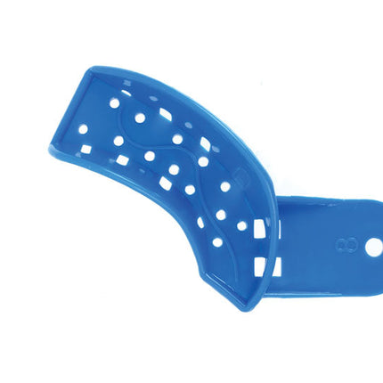 Plastic Handled Impression Trays Partial UL/LR 