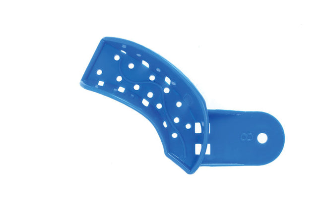 Plastic Handled Impression Trays Partial UL/LR 