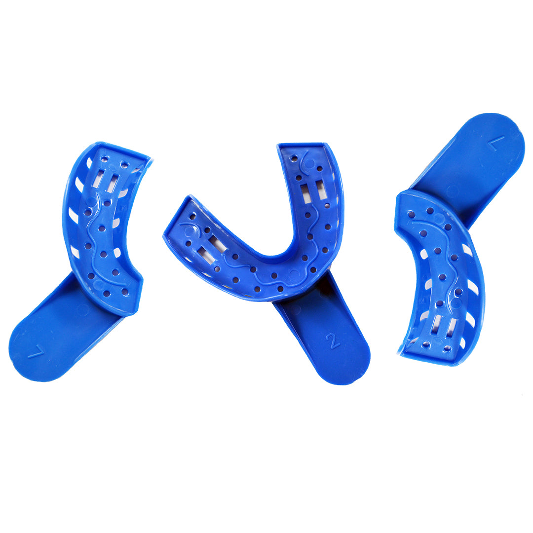 Plastic Handled Impression Tray Anterior 