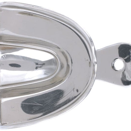 Stainless Steel Impression Trays Plain Upper No.1 XS 