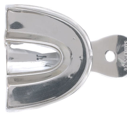Stainless Steel Impression Trays Plain Upper No.2 Small 