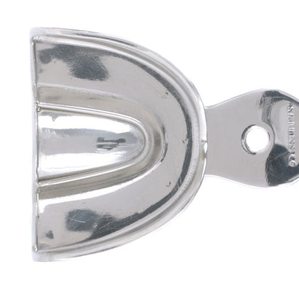 Stainless Steel Impression Trays Plain Upper No.5 XL 