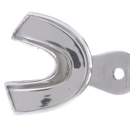 Stainless Steel Impression Trays Plain Lower No.5 XL 