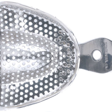 Stainless Steel Impression Trays Perforated Upper No.1 XS 