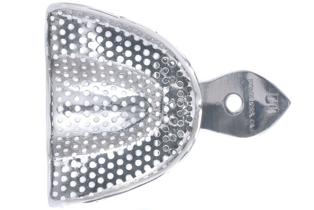 Stainless Steel Impression Trays Perforated Upper No.1 XS 