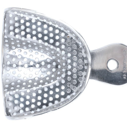 Stainless Steel Impression Trays Perforated Upper No.2 Small 