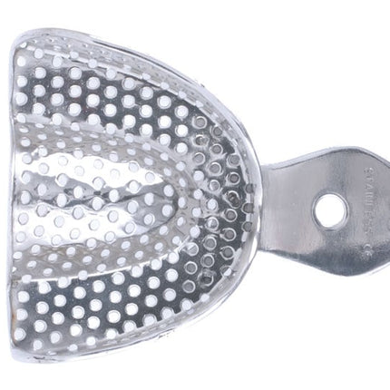 Stainless Steel Impression Trays Perforated Upper No.3 Medium 