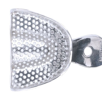 Stainless Steel Impression Trays Perforated Upper No.5 XL 