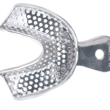 Stainless Steel Impression Trays Perforated Lower No.3 Medium 