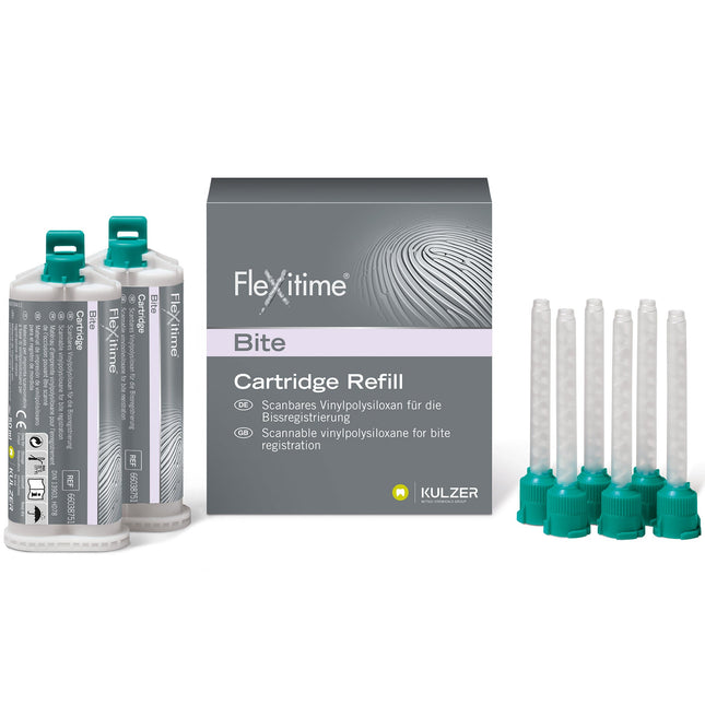 Flexitime Bite Registration Material Refill Pack 
