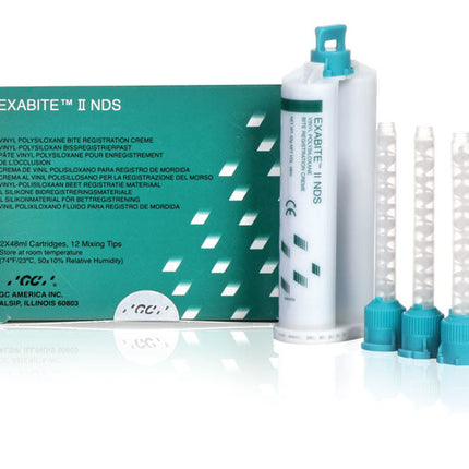 Exabite II NDS Bite Registration Bulk Pack 