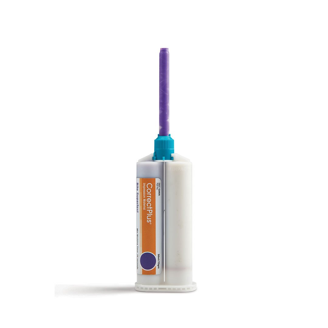 Correct Plus Bite Superfast Registration Material 