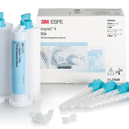 Imprint 4 Bite VPS Bite Registration Material (Ref 71529) 