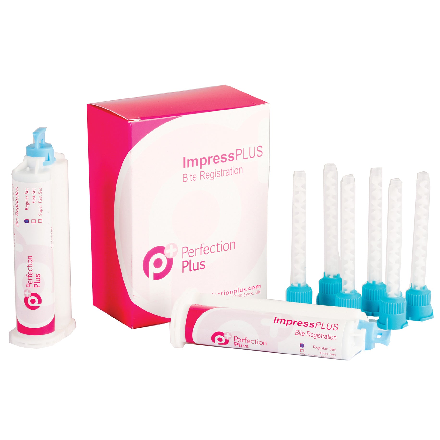 ImpressPLUS Bite Registration Regular Set (Light Blue) 