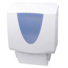 Integra Ellipse Cotton Towel Cabinet White (Pack of 2)