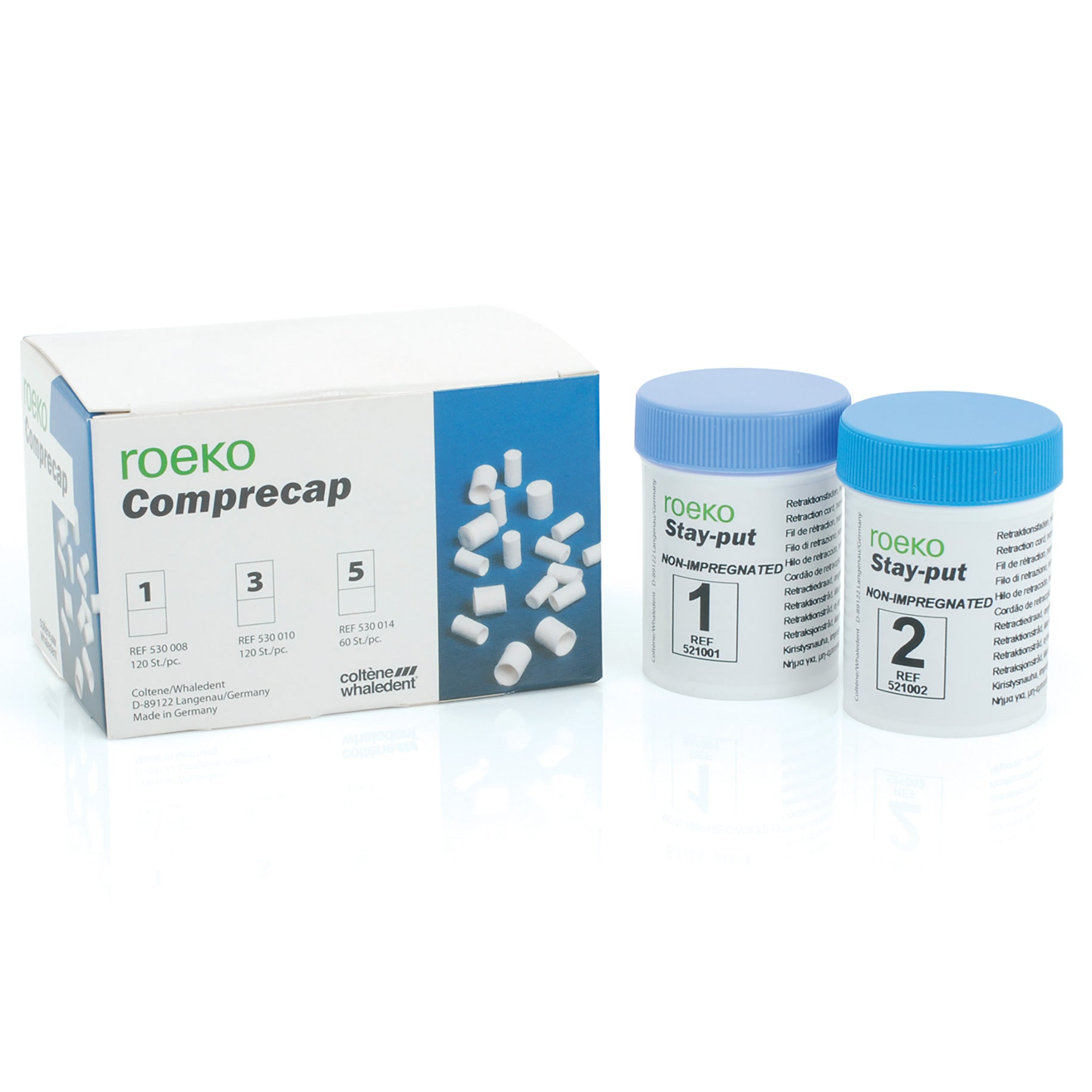 Comprecap Size 1 - 8mm 