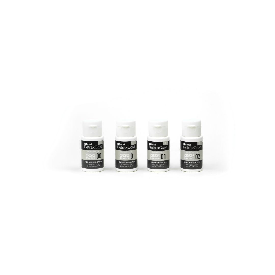 SilTrax Plain Retraction Cord 00 (No. 7) - Extra Small 