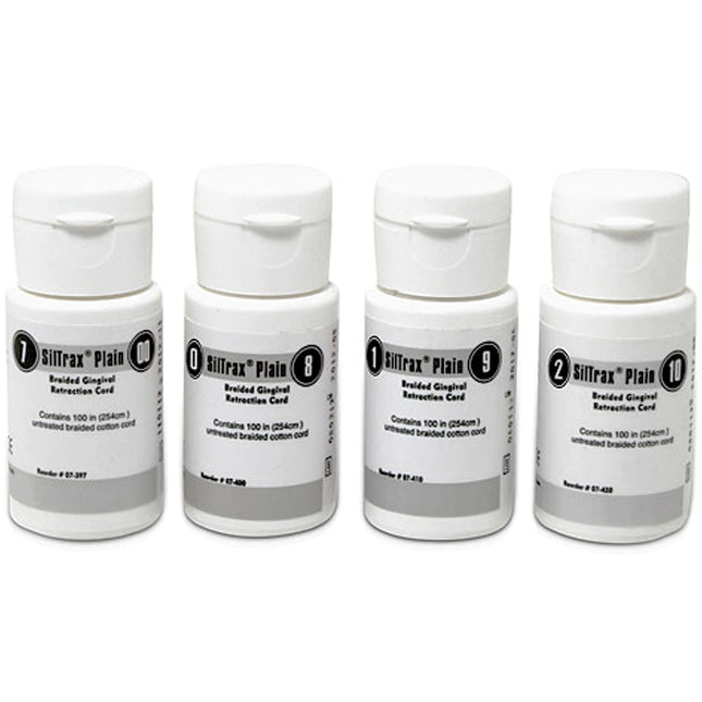 SilTrax Plain Retraction Cord 01 (No. 9) - Medium 