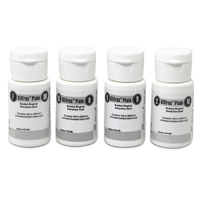 SilTrax Plain Retraction Cord 02 (No. 10) - Large 