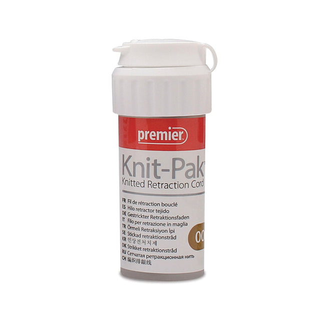 Knit-Pak Retraction Cord Size 00 Brown 