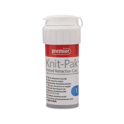 Knit-Pak Retraction Cord Size 1 Blue 