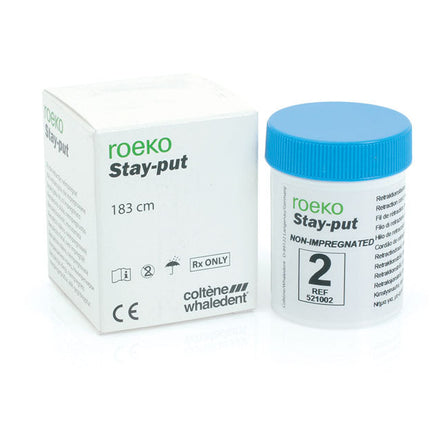 Stay-Put Retraction Cord Size 2 - Medium 