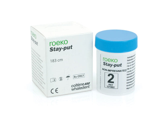 Stay-Put Retraction Cord Size 2 - Medium 