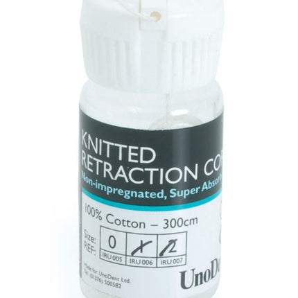 Knitted Retraction Cord Size 0 (Super Fine) 