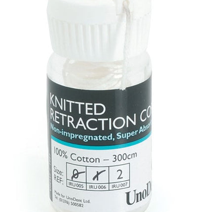 Knitted Retraction Cord Size 2 (Medium) 