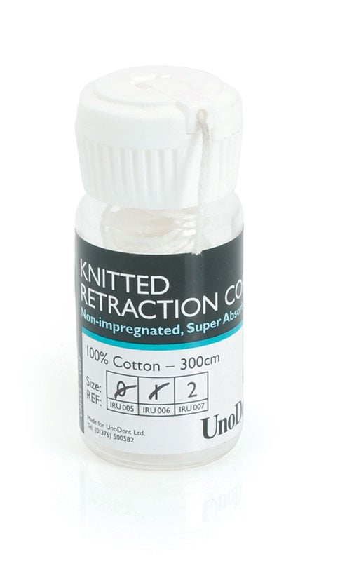 Knitted Retraction Cord Size 2 (Medium) 