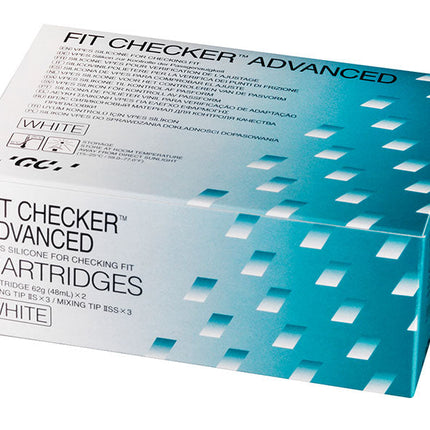 Fit Checker Advanced Cartridge White 