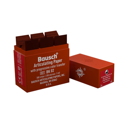 Articulating Paper Red/Red BK 02 â€“ Thick 200Âµ 