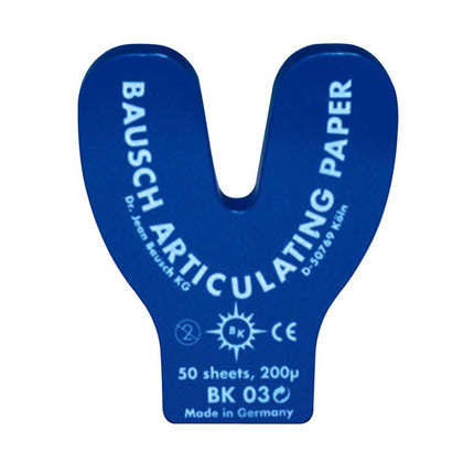 Articulating Paper Horse Shoe Thin BK03 200Âµ 