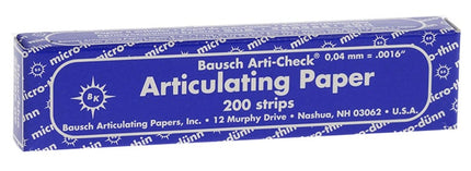 Articulating Paper Blue/Blue BK 09 â€“ Extra Thin 40Âµ 