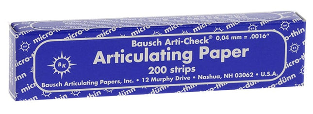 Articulating Paper Blue/Blue BK 09 â€“ Extra Thin 40Âµ 