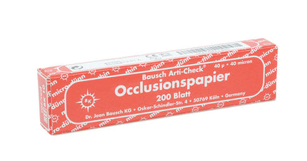 Articulating Paper Red/Red BK 10 â€“ Extra Thin 40Âµ 