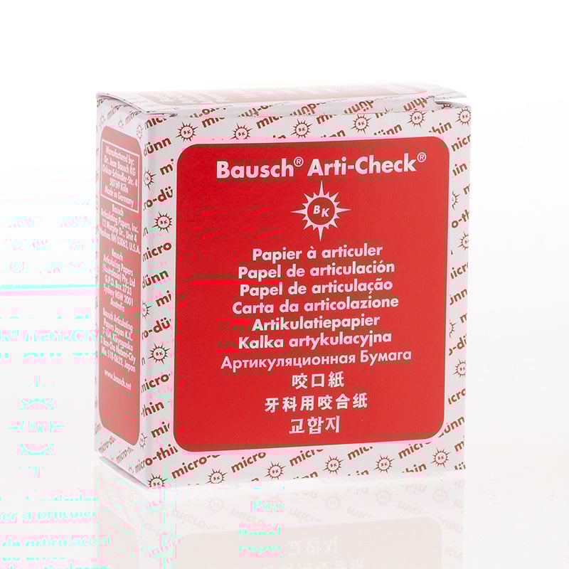 Articulating Paper Red BK 14 - 16mm 40µ 