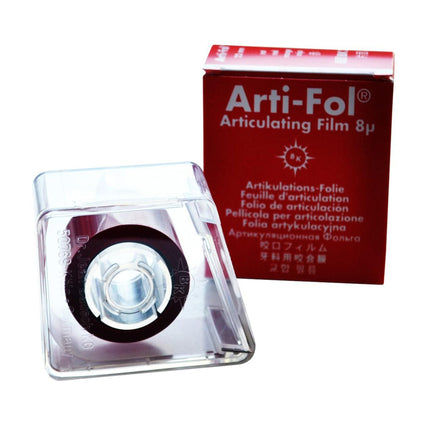 Arti-Fol Articulating Film Red 22mm BK21 8Âµ 