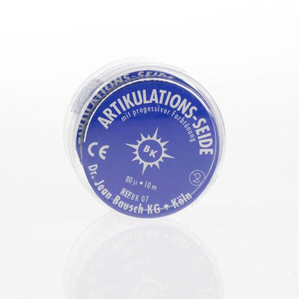 Articulating Silk BK07 Blue 80Âµ 