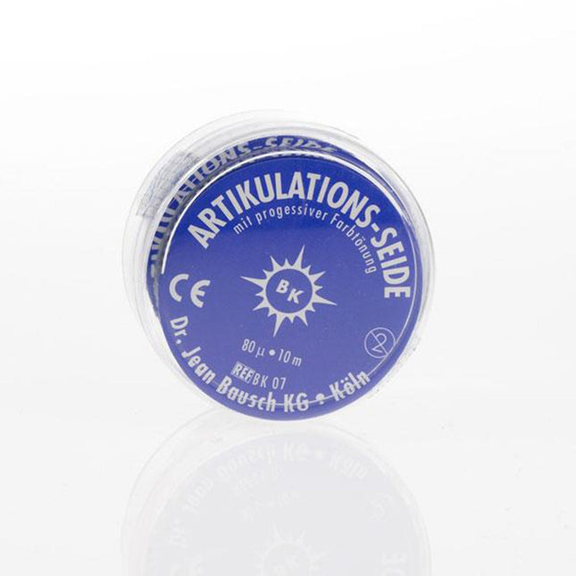 Articulating Silk BK07 Blue 80Âµ 