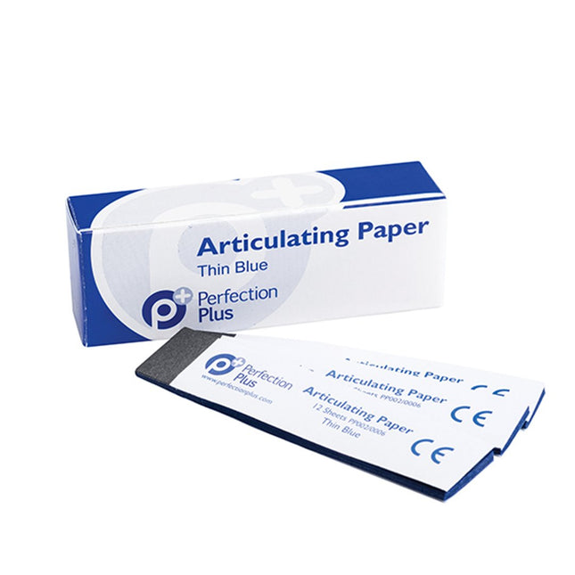 Articulating Paper Thin Blue 71 microns 